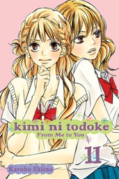 [9781421539225] KIMI NI TODOKE 11 FROM ME TO YOU