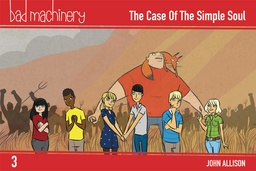 [9781620104439] BAD MACHINERY 3 POCKET EDITION