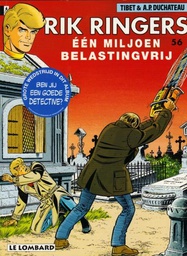 [9789055810727] Rik Ringers 56 Een Miljoen belastingvrij