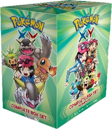 [9781421598499] POKEMON XY COMPLETE BOX SET