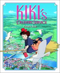 [9781421505961] KIKIS DELIVERY SERVICE PICTURE BOOK