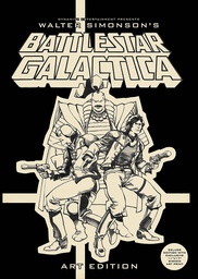 [9781524105426] WALTER SIMONSON BATTLESTAR GALACTICA ART ED SGN