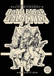 [9781524105433] WALTER SIMONSON BATTLESTAR GALACTICA ART ED SGN REMARK