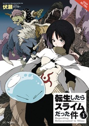 [9780316414203] THAT TIME I REINCARNATED SLIME LIGHT NOVEL 1