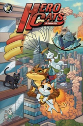 [9781632293558] HERO CATS 1