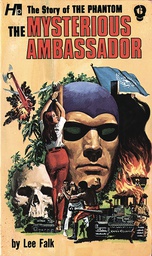 [9781613451441] PHANTOM COMP AVON NOVELS 6 MYSTERIOUS AMBASSADOR