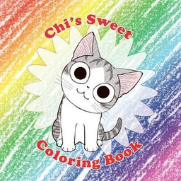 [9781945054655] CHI SWEET COLORING BOOK