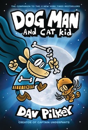 [9780545935180] Dog Man 4 DOG MAN AND CAT KID