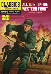 [9781911238300] CLASSIC ILLUSTRATED ALL QUIET ON WESTERN FRONT