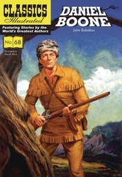 [9781911238324] CLASSIC ILLUSTRATED DANIEL BOONE