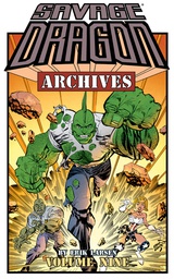 [9781534306431] SAVAGE DRAGON ARCHIVES 9