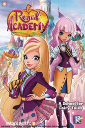 [9781629918839] REGAL ACADEMY 1 SCHOOL FOR FAIRY TALES