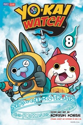 [9781421596914] YO-KAI WATCH 8