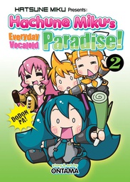[9781626926820] HATSUNE MIKU EVERYDAY VOCALOID PARADISE 2