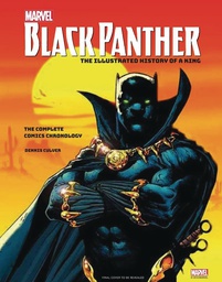 [9781683831853] MARVELS BLACK PANTHER ILLUSTRATED HIST OF A KING