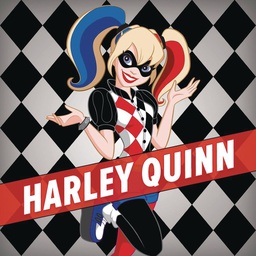 [9781524769239] DC SUPER HERO GIRLS YR 5 HARLEY QUINN AT SUPER HERO HIGH
