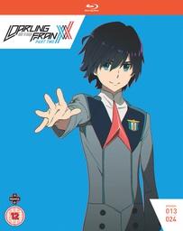 [5022366608442] DARLING IN THE FRANXX Part Two Blu-ray