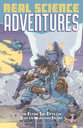 [9781684050024] ATOMIC ROBO PRESENTS REAL SCIENCE ADVENTURES 2