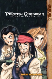 [9781427857903] DISNEY MANGA PIRATES CARIBBEAN DEAD MAN CHEST