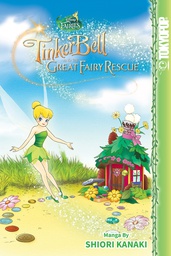 [9781427858092] DISNEY FAIRIES MANGA 5 GREAT FAIRY RESCUE