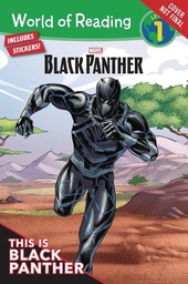 [9781368008532] WORLD OF READING BLACK PANTHER THIS IS BLACK PANTHER LEVEL 1