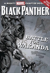 [9781368020145] BLACK PANTHER BATTLE FOR WAKANDA YA CHAPTER BOOK