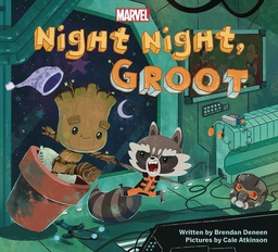 [9781484787656] NIGHT NIGHT GROOT BOARD BOOK