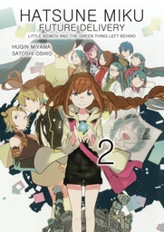 [9781506703626] HATSUNE MIKU FUTURE DELIVERY 2