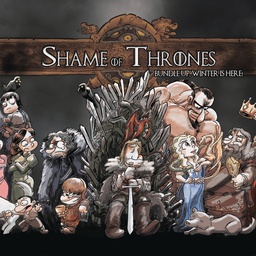 [9780930655600] SHAME OF THRONES BUNDLE UP WINTER IS HERE OGN