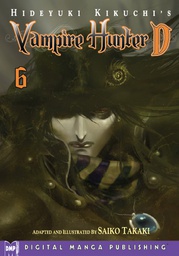 [9781569707913] HIDEYUKI KIKUCHIS VAMPIRE HUNTER D 6