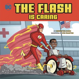 [9781623709556] FLASH IS CARING YR PICTURE BOOK