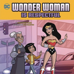 [9781623709570] WONDER WOMAN IS RESPECTFUL YR PICTURE BOOK