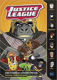 [9781496559869] JUSTICE LEAGUE YR 5 GORILLA GRODD & PRIMATE PROTOCOL