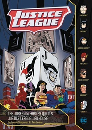 [9781496559876] JUSTICE LEAGUE YR 6 JOKER & HARLEY QUINNS JLA JAILHOUSE