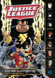 [9781496559883] JUSTICE LEAGUE YR 7 BLACK ADAM & ETERNITY WAR