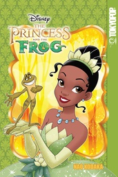 [9781427858054] DISNEY MANGA PRINCESS & FROG