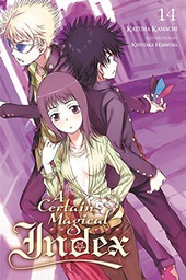 [9780316442701] CERTAIN MAGICAL INDEX LIGHT NOVEL 14