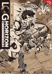 [9780316471053] LOG HORIZON LIGHT NOVEL 10