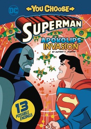 [9781496558305] SUPERMAN YOU CHOOSE YR STORIES 2 APOKOLIPS INVASION