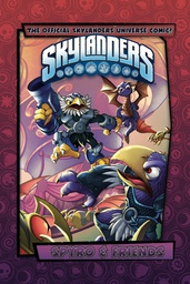 [9781684051281] SKYLANDERS SPYRO & FRIENDS