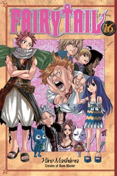 [9781935429357] FAIRY TAIL 16