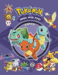[9781421598109] POKEMON SEEK & FIND KANTO