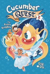 [9781250159823] CUCUMBER QUEST 2 RIPPLE KINGDOM
