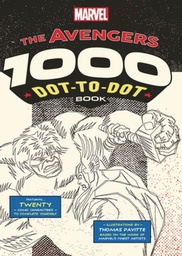 [9781684122820] MARVEL AVENGERS 1000 DOT TO DOT BOOK