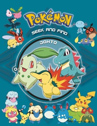 [9781421598116] POKEMON SEEK & FIND JOHTO