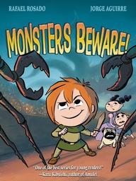 [9781626721807] CHRONICLES OF CLAUDETTE 3 MONSTERS BEWARE