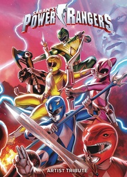 [9781684151264] POWER RANGERS ARTIST TRIBUTE