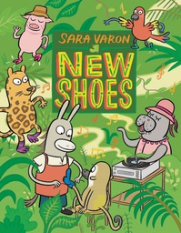 [9781596439207] NEW SHOES