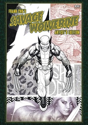 [9781684052929] FRANK CHO SAVAGE WOLVERINE ARTIST ED