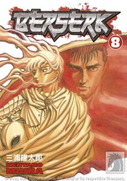 [9781593073299] BERSERK 8